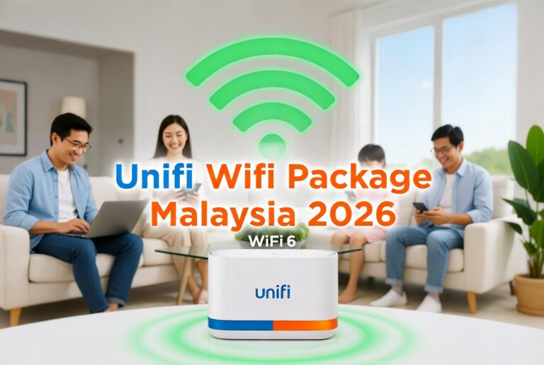 Unifi Wifi Package Malaysia 2026 | Best Plans & Prices