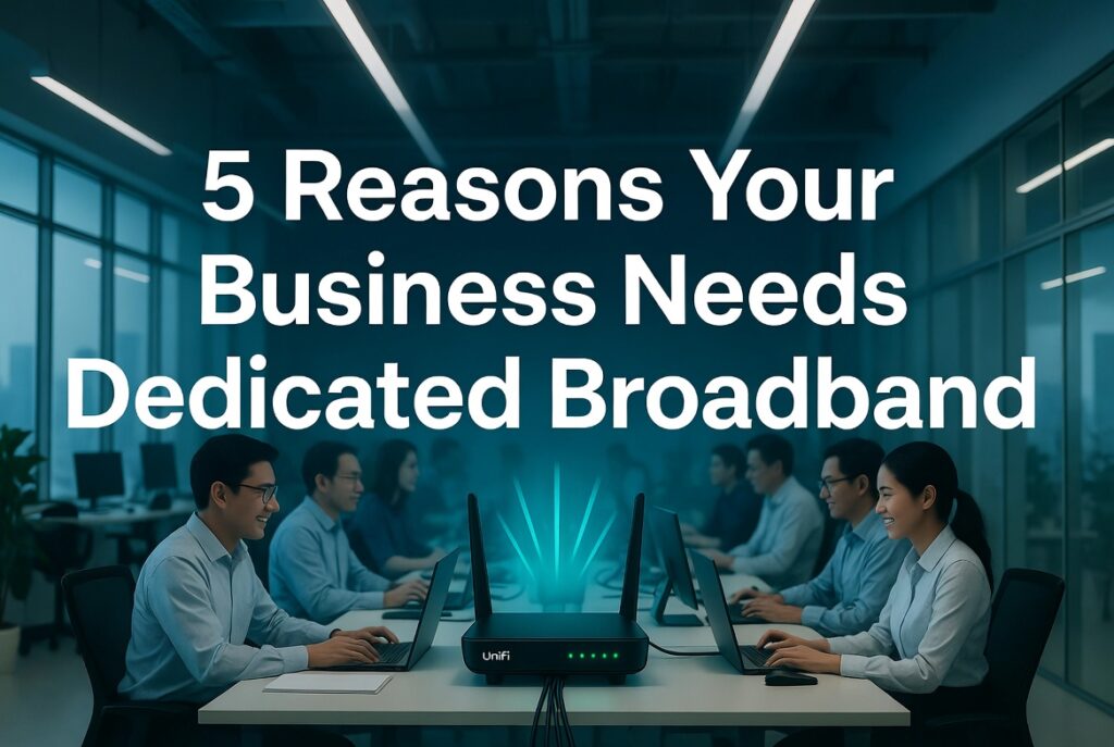 5 Reasons Your Business Needs Dedicated Broadband In 2026