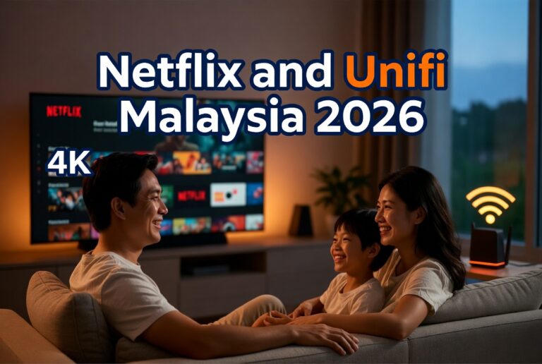 Netflix and Unifi Malaysia 2026: Best Plans, Bundles & Streaming Experience