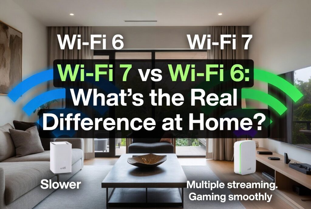 Wi-Fi 7 vs Wi-Fi 6: Real Difference at Home In 2026?