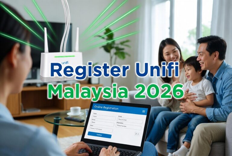 Register Unifi Malaysia 2026 | Free 3 Months Promo