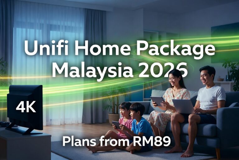 Unifi Home Package Malaysia 2026: Latest Plans, Prices & Promo