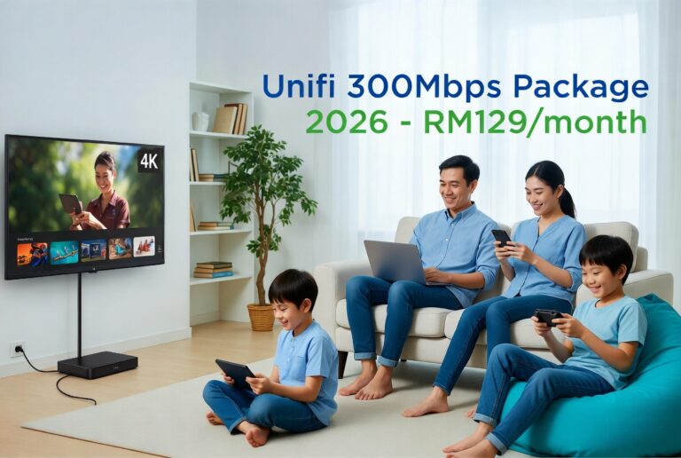 Unifi 300Mbps Package Malaysia 2026: Best Plan, Price, Promo & Honest Review