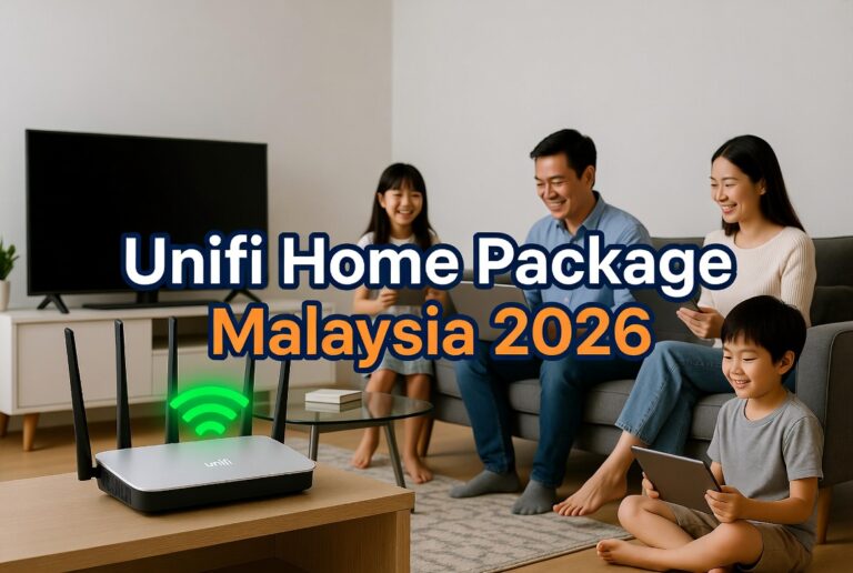 Unifi Home Package Malaysia 2026 | From RM89