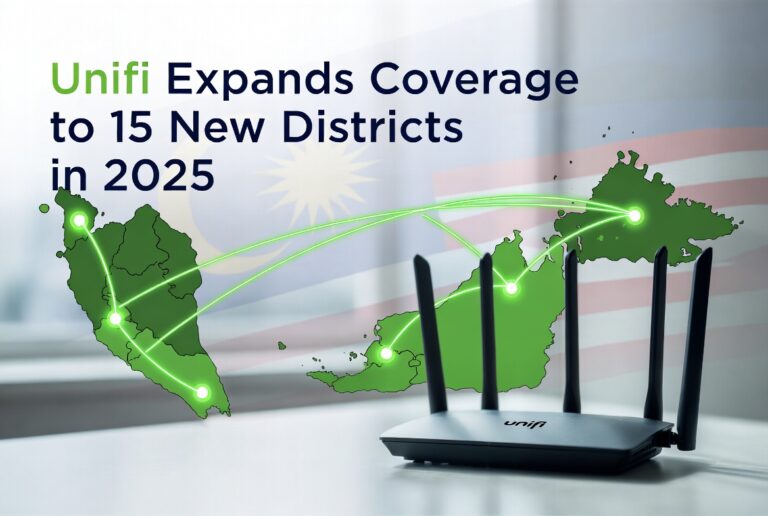 Unifi Expands Coverage to 15 New Districts in 2025