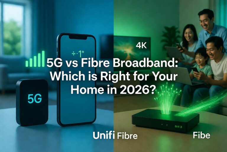 5G vs Fibre Broadband: Which is Better for Home 2026?