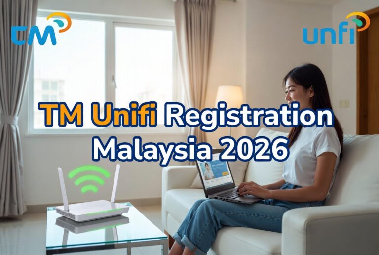 TM Unifi Registration Malaysia 2026 | Easy Online Application