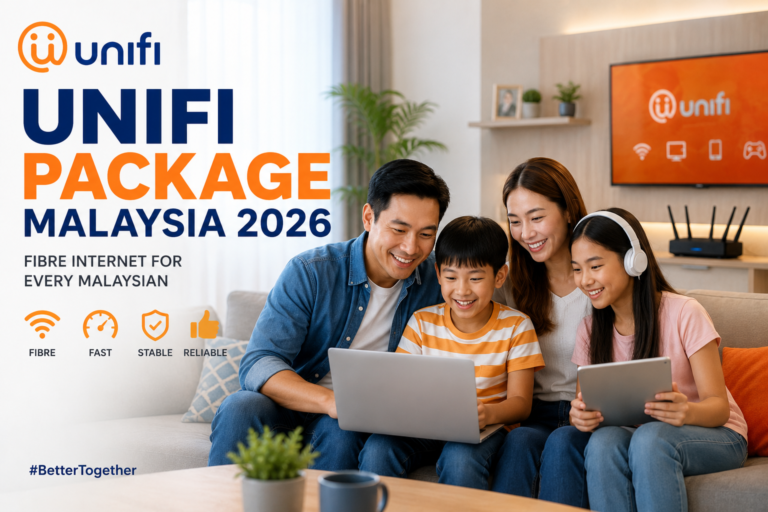 Unifi Package Malaysia 2026: Honest Guide to Choosing the Right Fibre Broadband Plan